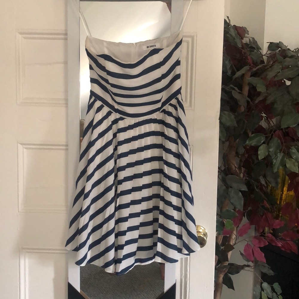Strapless Dress